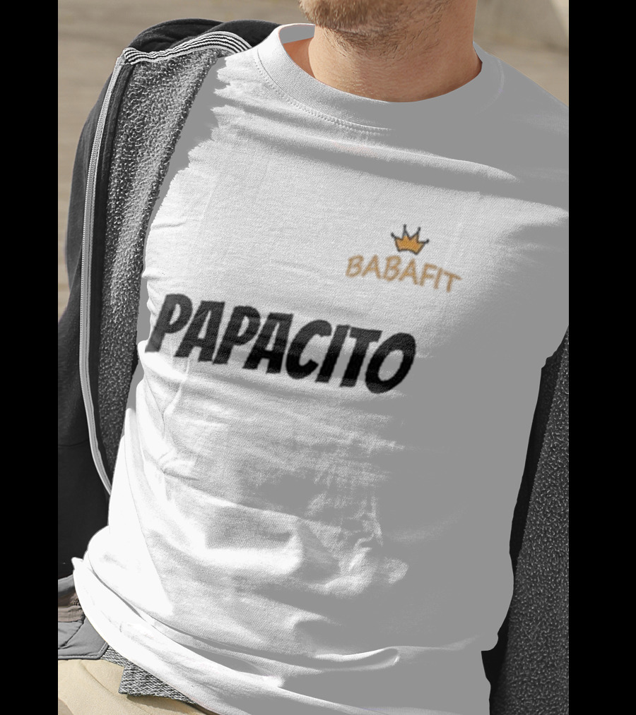 Papacito Babafit Crown T-Shirt