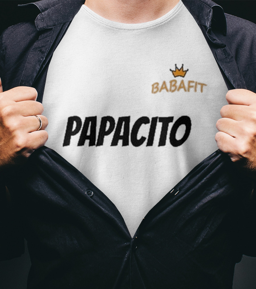 Papacito Babafit Crown T-Shirt