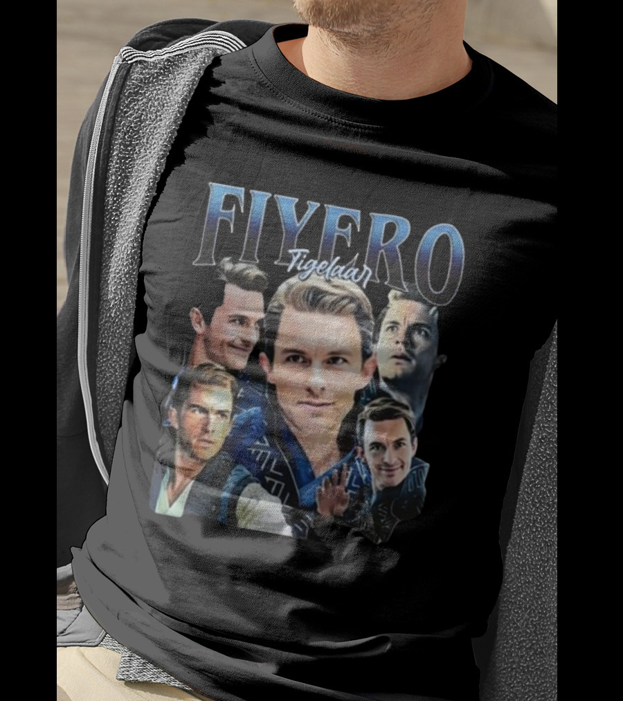 Fiyero Tigelaar Retro 90s Bootleg T-Shirt