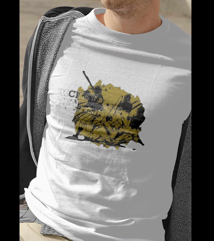 RICKEY HENDERSON 1406 STOLEN BASE T-Shirt