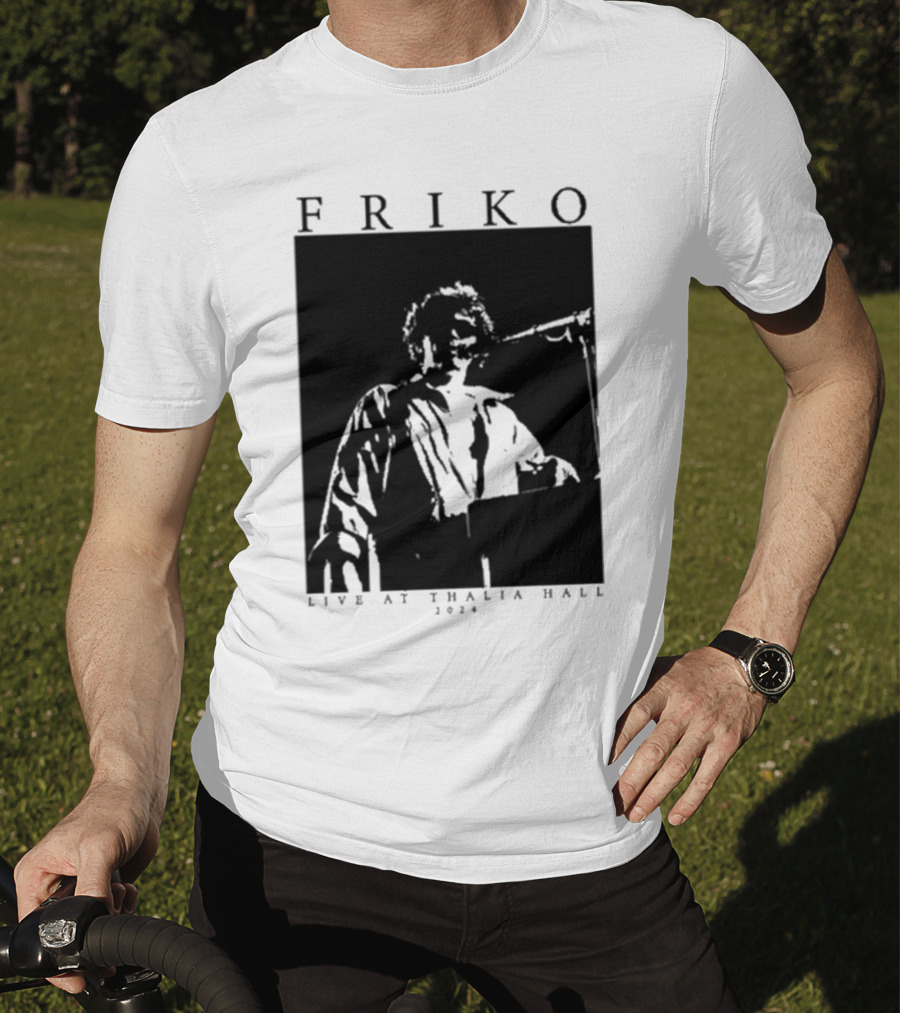 FRIKO Live Performance At Thalia Hall T-Shirt