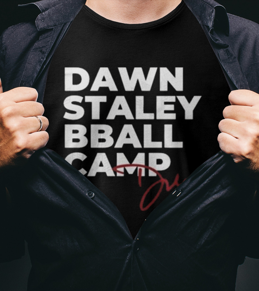 Dawn Staley Bball Camp South Carolina Gamecocks Women’s Basketball T-Shirt