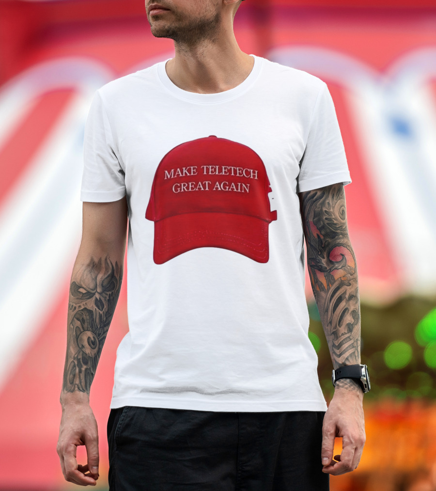 MAKE TELETECH GREAT AGAIN TELETECH-MANCHESTER 2025 RED CAP T-Shirt