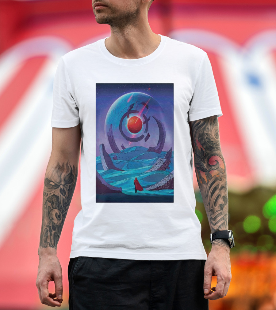 Pretty Lights Wintrust Arena Chicago IL Dec 30-31 2024 Cosmic Tour T-Shirt