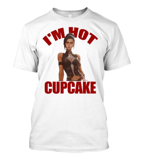 I'm Hot Cupcake Character Fan Merchandise T-Shirt