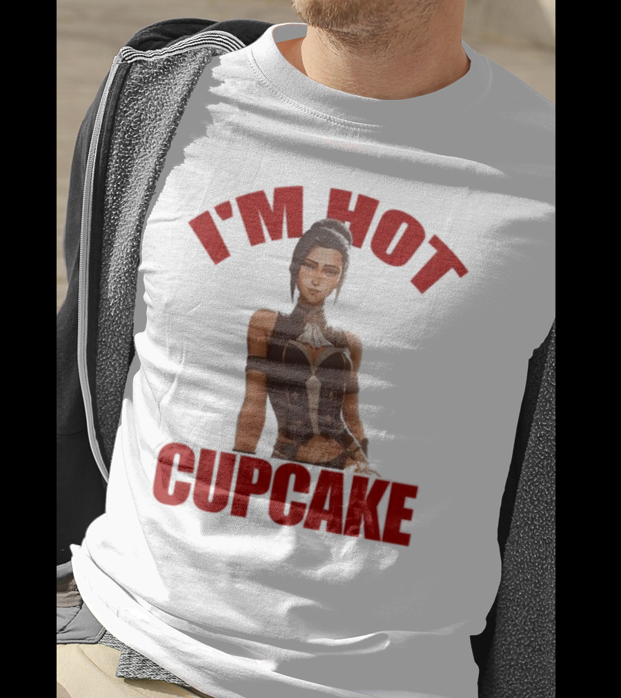 I'm Hot Cupcake Character Fan Merchandise T-Shirt