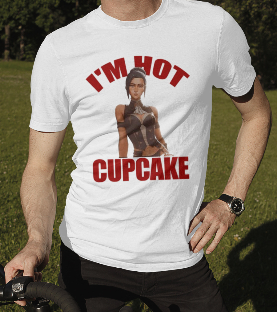 I'm Hot Cupcake Character Fan Merchandise T-Shirt