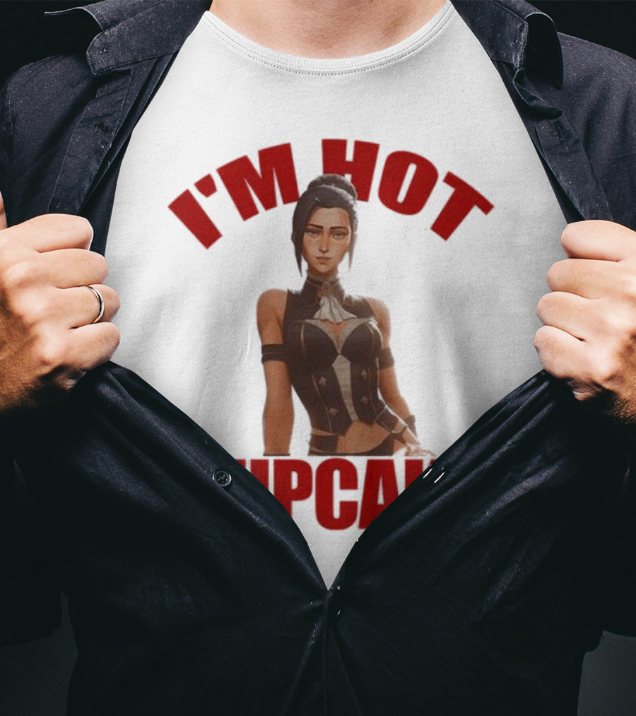 I'm Hot Cupcake Character Fan Merchandise T-Shirt