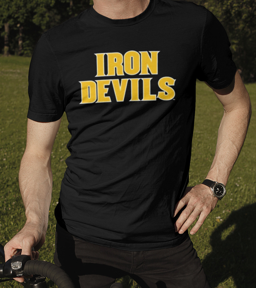 Cam Skattebo ASU Iron Devils T-Shirt