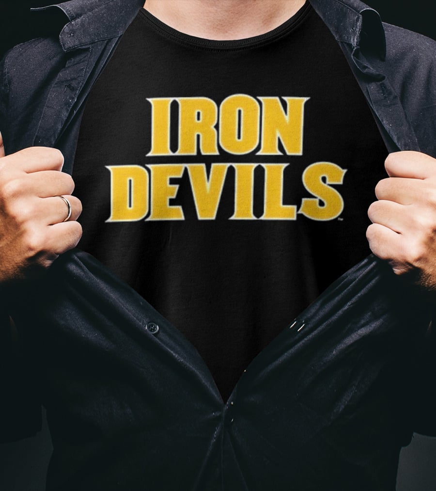 Cam Skattebo ASU Iron Devils T-Shirt