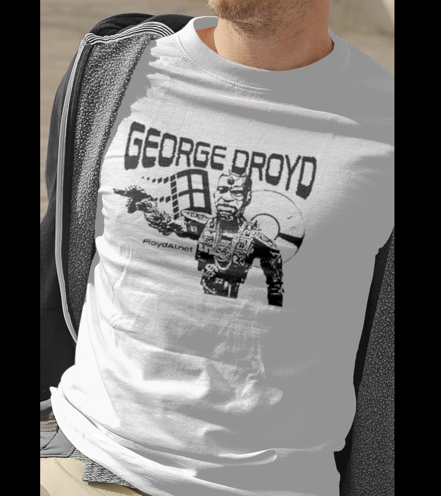 George Droyd FloydAI Windows CD Retro T-Shirt
