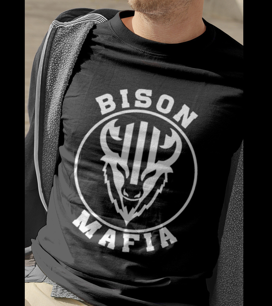 Bison Mafia Jennie Jewel Crabtree Iconic T-Shirt
