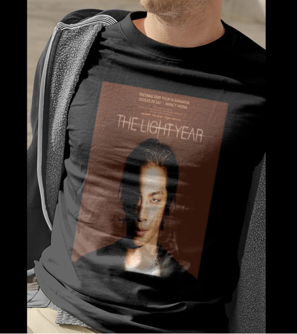 Taeyang 2025 Tour In Bangkok The Light Year February 8 Impact Arena T-Shirt
