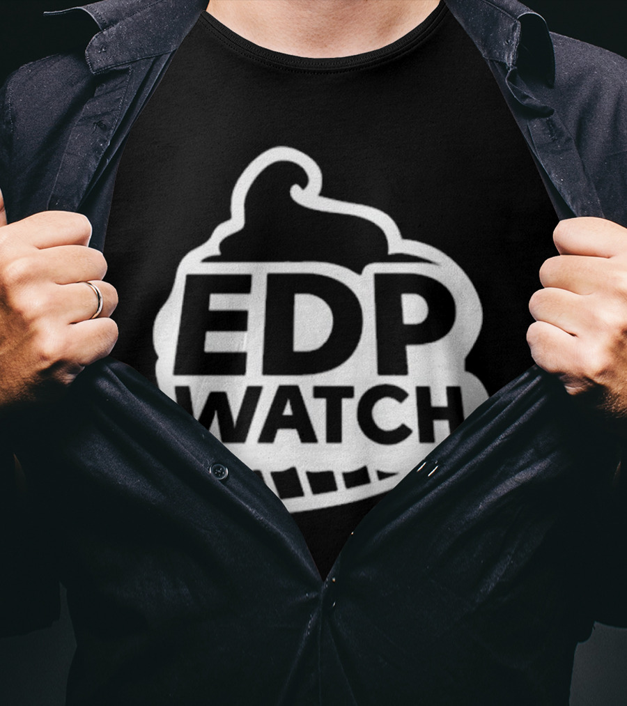 EDP Watch Cupcake Icon Jidion T-Shirt