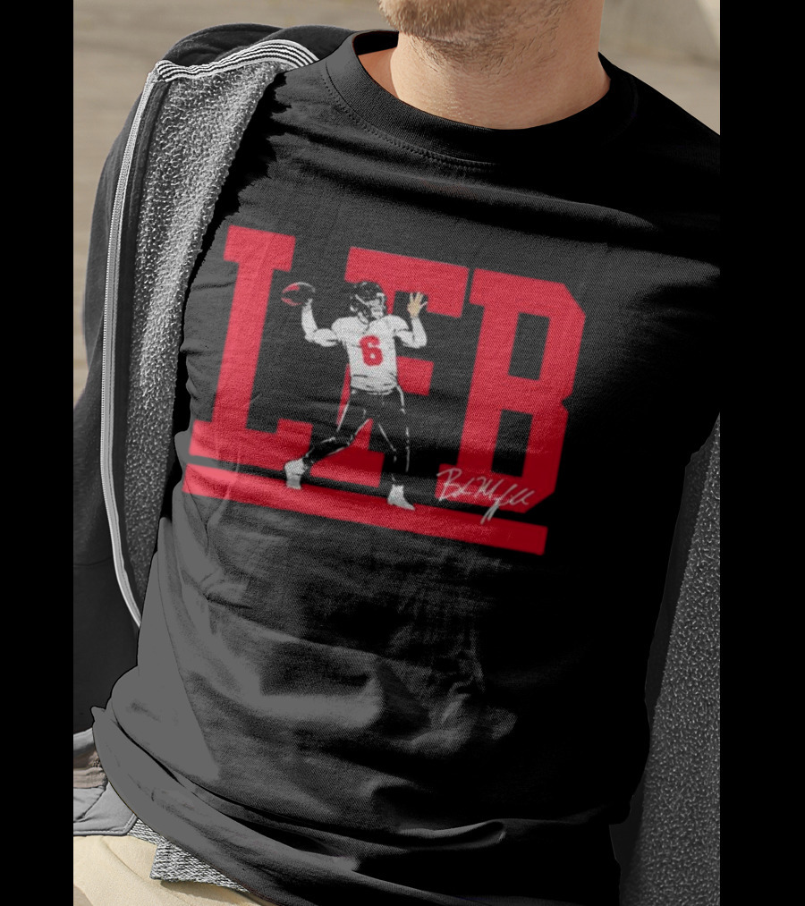 LFB Baker Mayfield 6 Buccaneers Signature T-Shirt