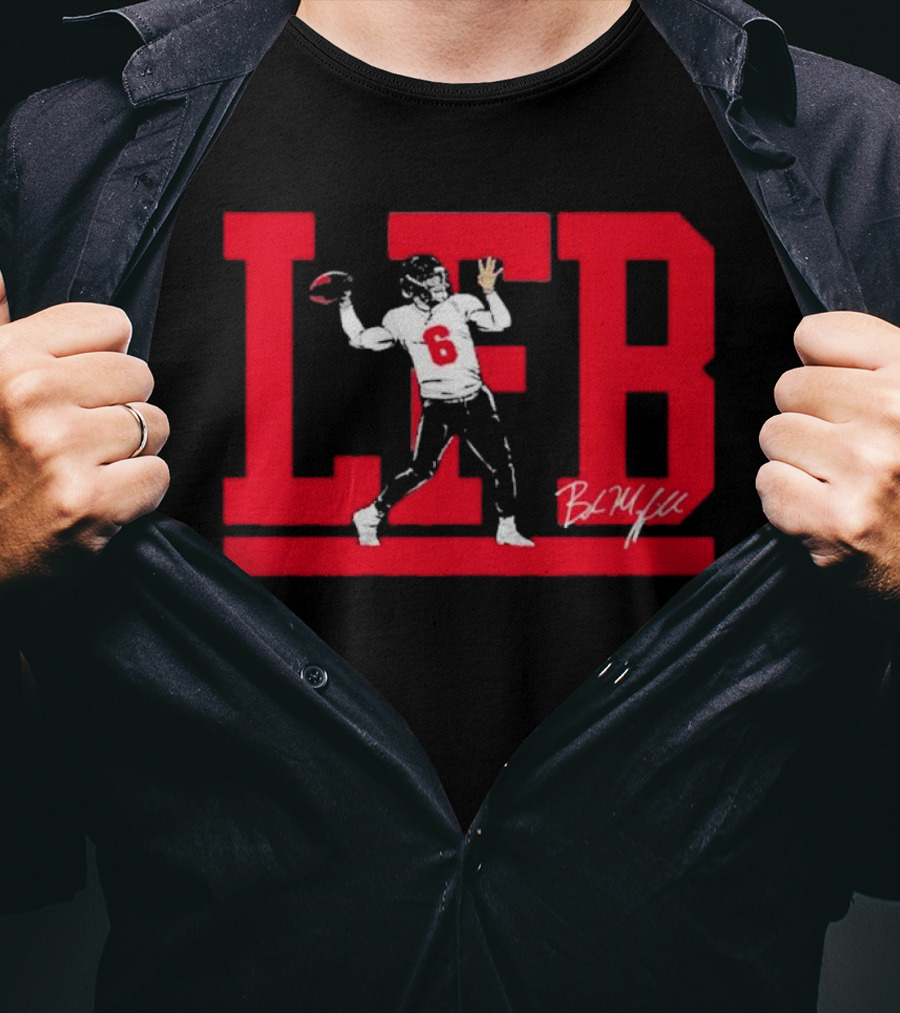 LFB Baker Mayfield 6 Buccaneers Signature T-Shirt