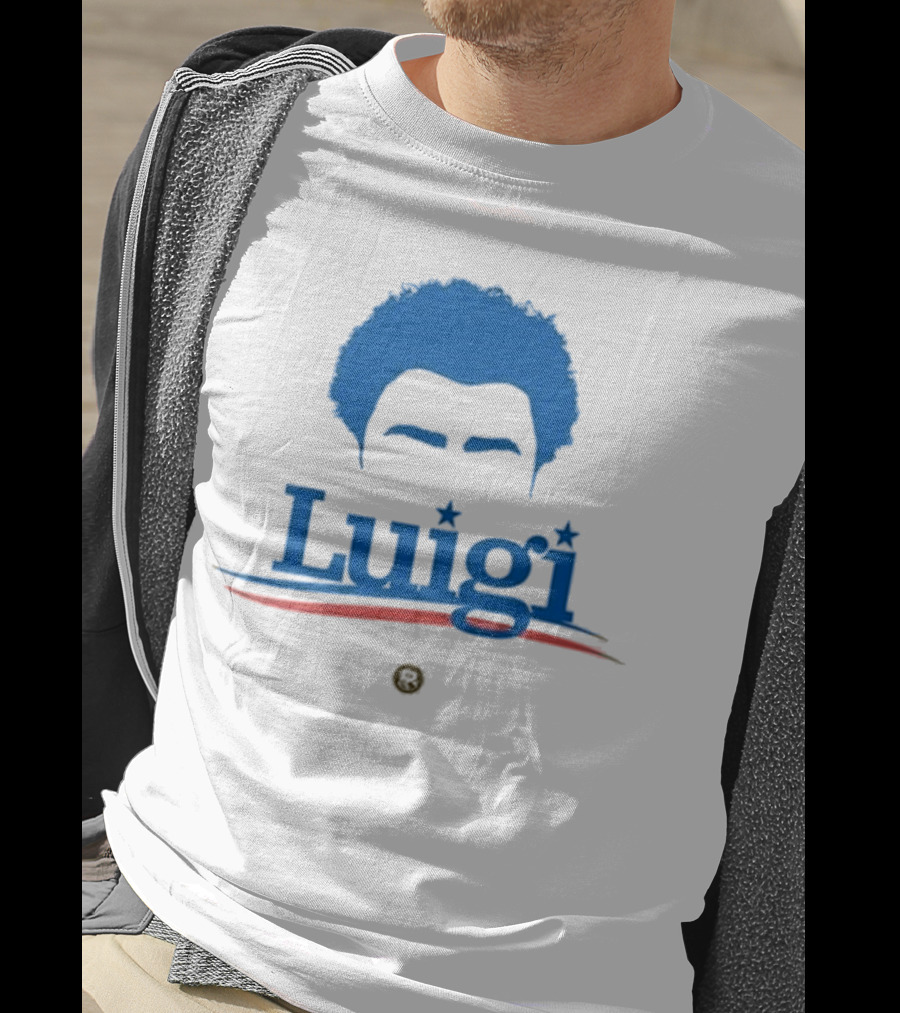 Memeindustrial Complex Luigi T-Shirt