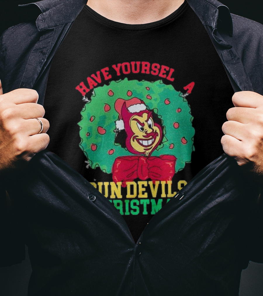 Have Yourself A Sun Devils Christmas T-Shirt