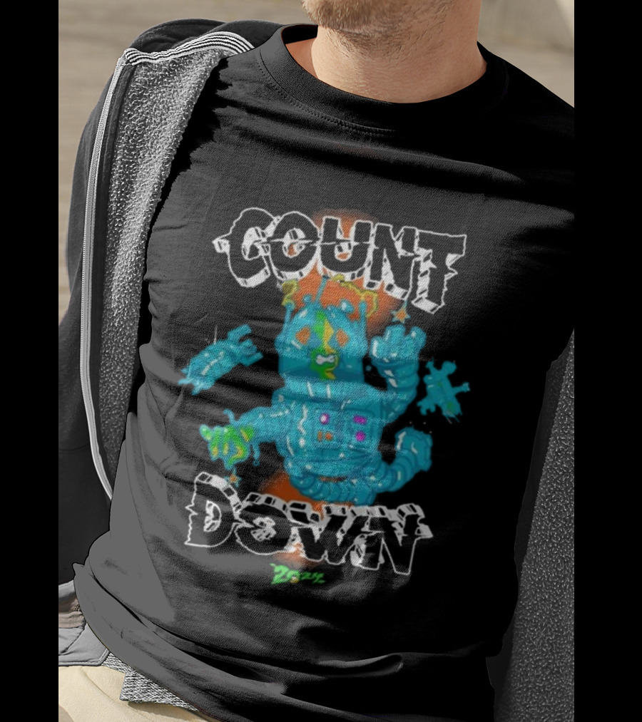 COUNTDOWN Insomniac Robot T-Shirt