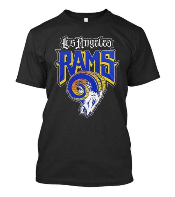 Los Angeles Rams Logo Ram Head Vamos Fans T-Shirt