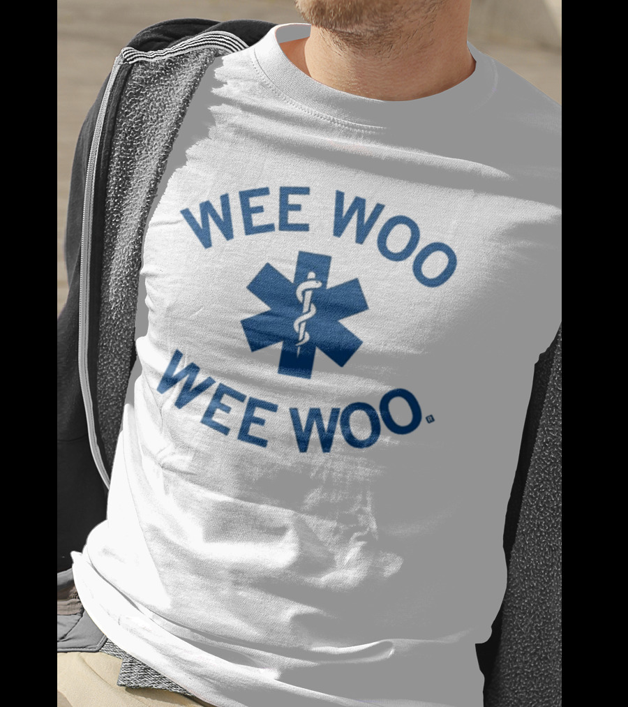 Wee Woo Wee Woo Star Of Life T-Shirt