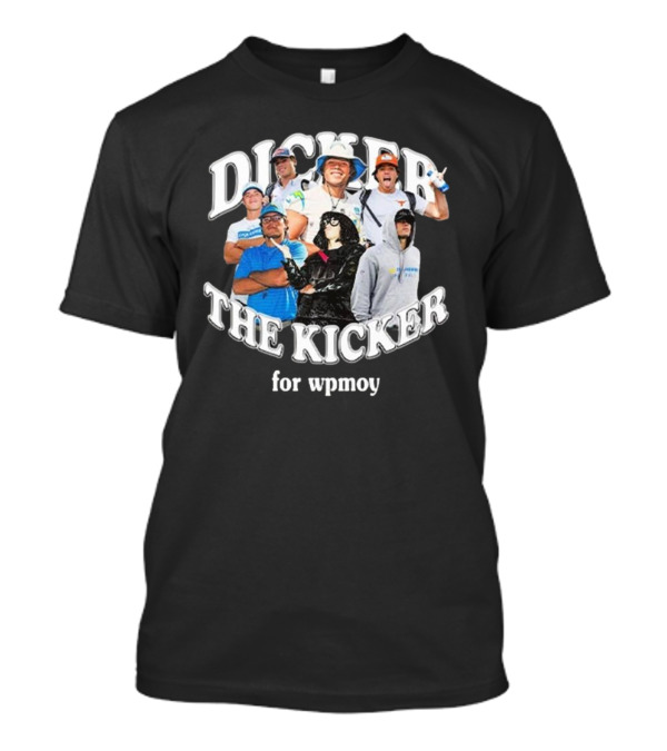 Dicker The Kicker For Wpmoy Chargers Icons T-Shirt
