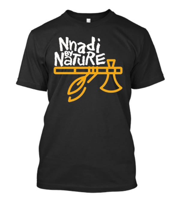 Nnadi By Nature Derrick Nnadi Axe T-Shirt