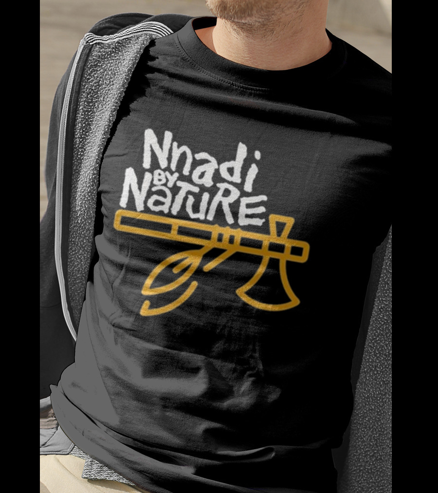 Nnadi By Nature Derrick Nnadi Axe T-Shirt