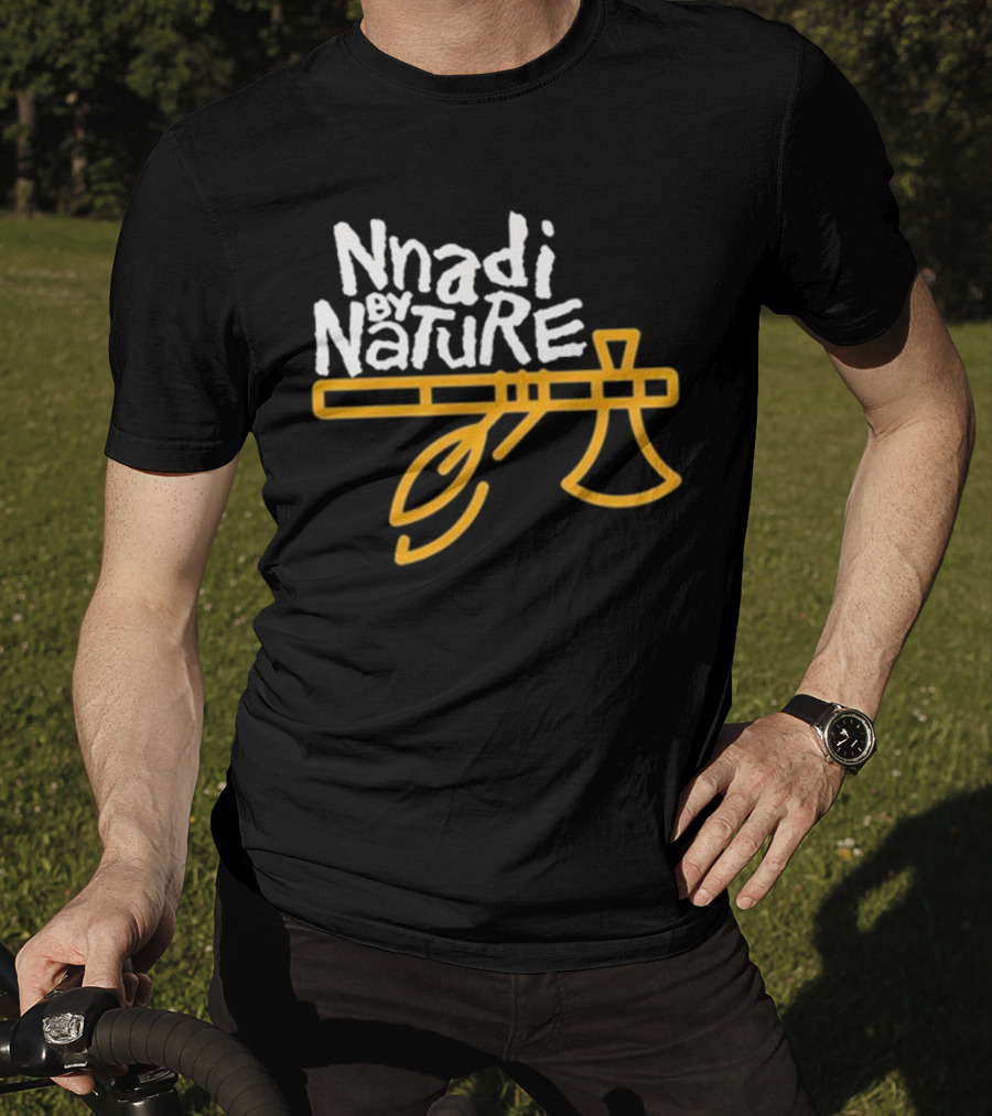 Nnadi By Nature Derrick Nnadi Axe T-Shirt