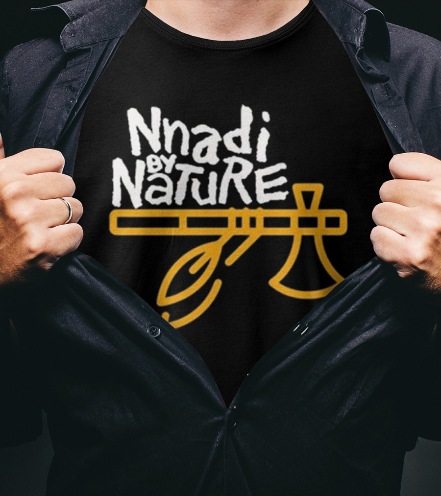 Nnadi By Nature Derrick Nnadi Axe T-Shirt