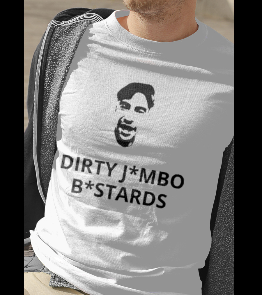 Artabilia Dirty J*mb* B*stards Face T-Shirt