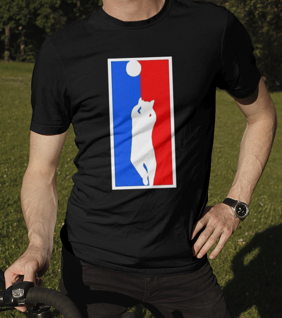 Brad Williams Cat Logo Basketball T-Shirt