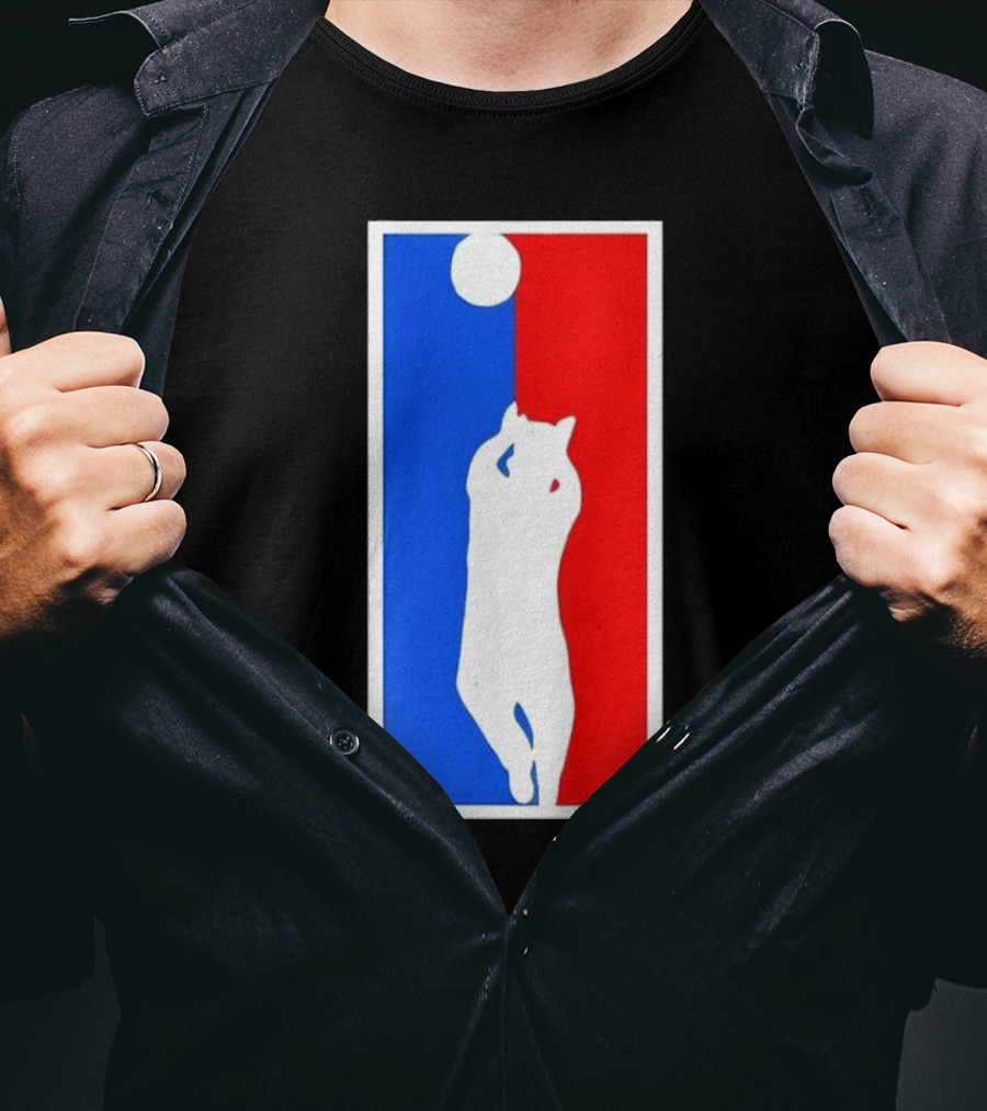 Brad Williams Cat Logo Basketball T-Shirt