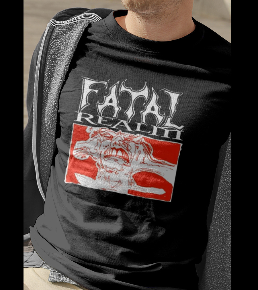 Fatal Realm Graphic Brutal Daze T-Shirt