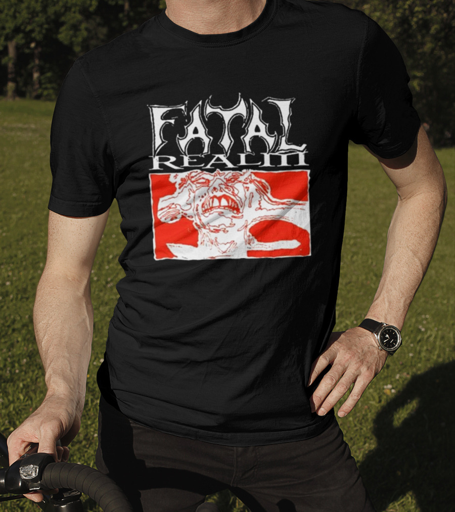 Fatal Realm Graphic Brutal Daze T-Shirt