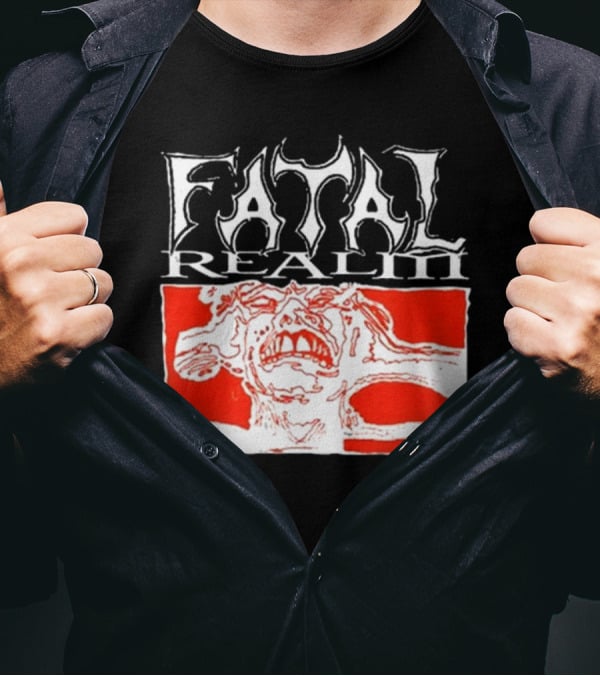 Fatal Realm Graphic Brutal Daze T-Shirt