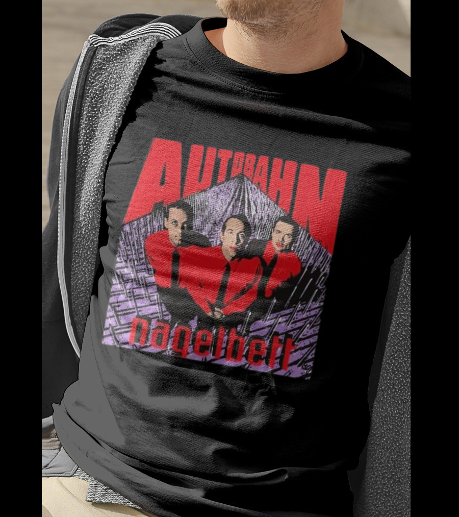 Autobahn Nagelbett Big Lebowski Red Band Trio T-Shirt
