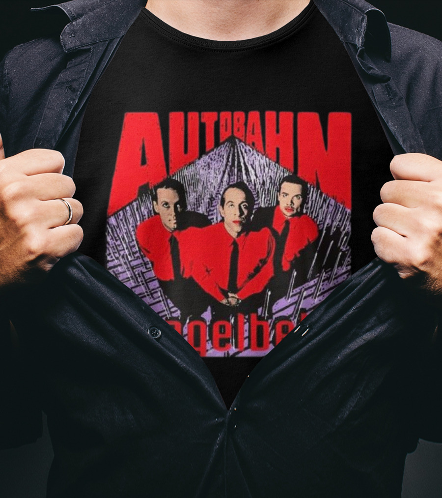 Autobahn Nagelbett Big Lebowski Red Band Trio T-Shirt