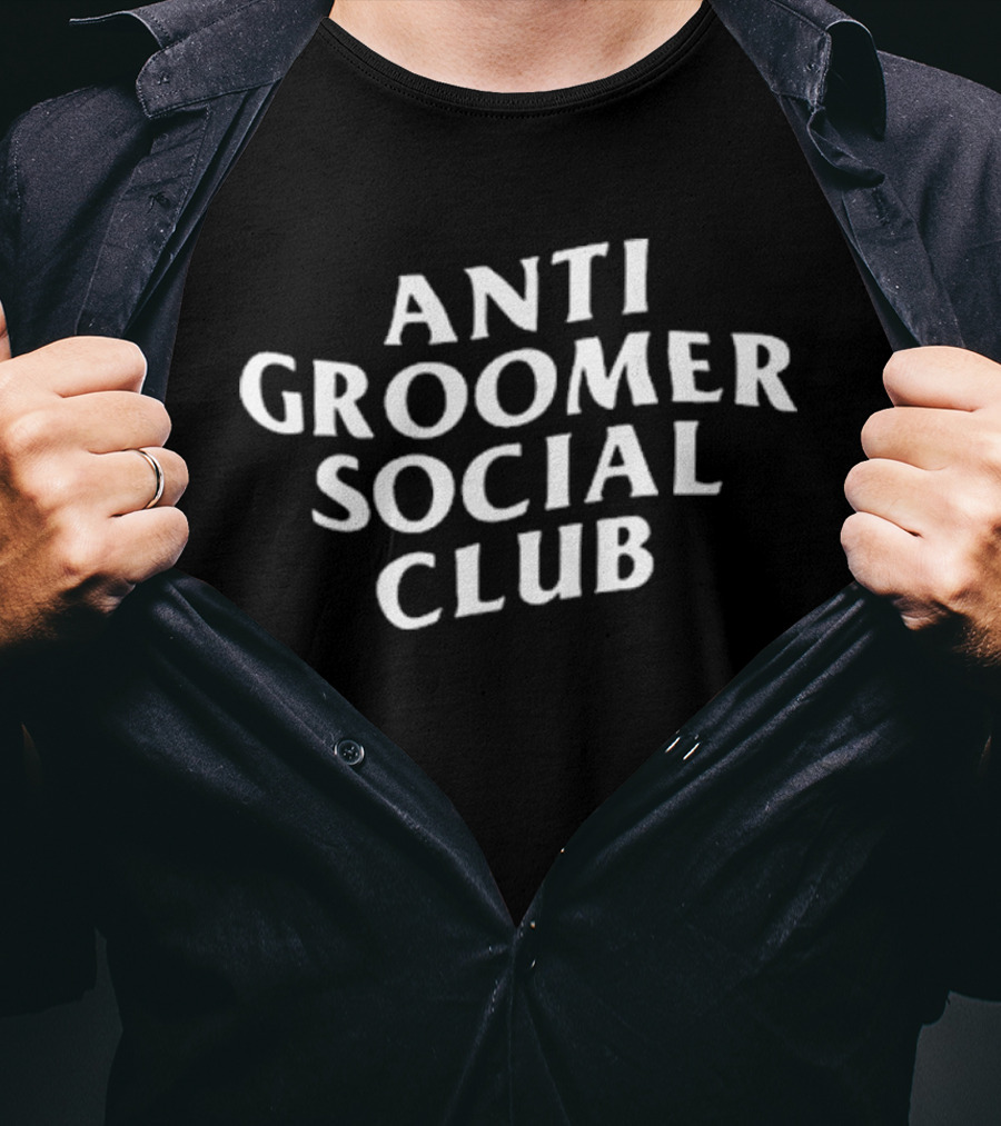 Jaimee Michell Anti Groomer Social Club Anti Groomer Social Club T-Shirt