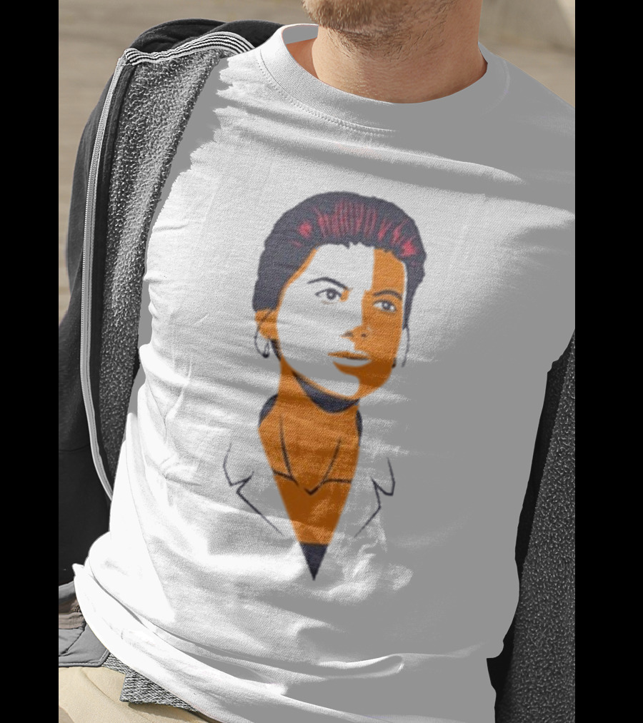 Amira Mohamed Ali Sahra Wagenknecht Bündnis T-Shirt