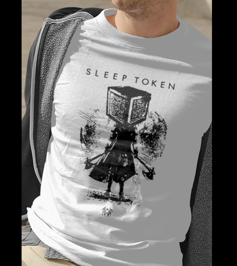 SLEEP TOKEN Chokehold Ecru T-Shirt
