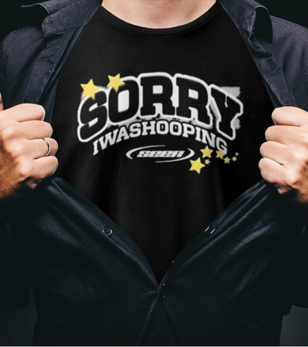 Trae Young Sorry I Was Hooping V2 Seen Stars T-Shirt