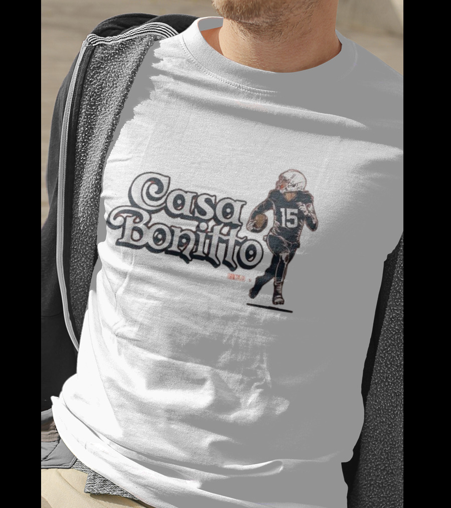 Casa Bonitto 15 Football Player T-Shirt
