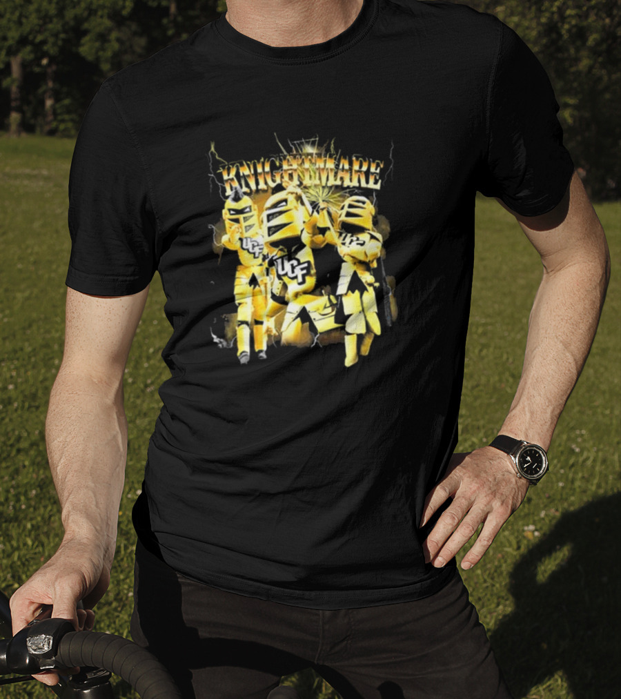 UFC Knights Knightmare UCF Armored Characters T-Shirt