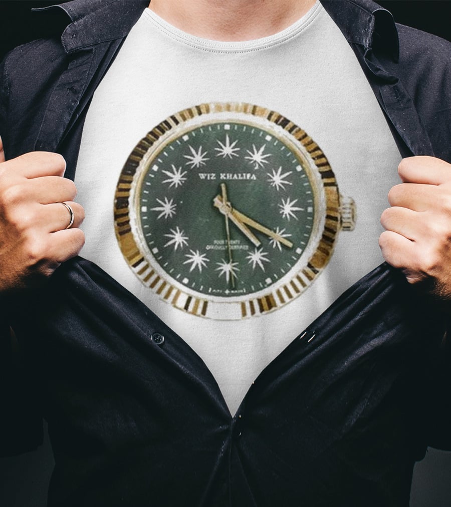 Wiz Khalifa Point Time Opus One Diamond Rolex T-Shirt