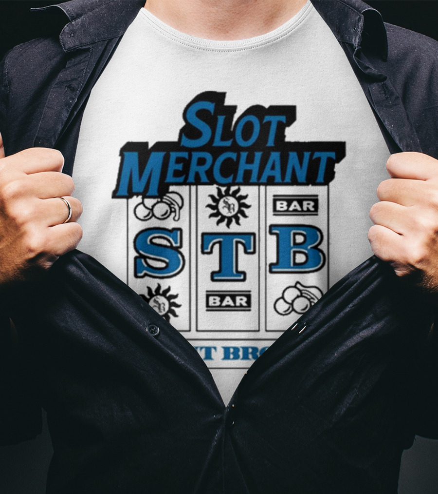 Slot Merchant STB Bar Saint Brown Amon-ra St Brown T-Shirt