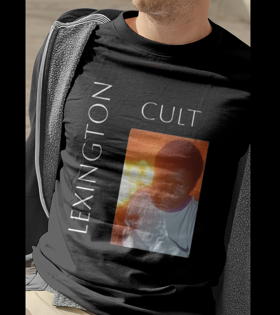 Lexington Jones Lexington Cult Soccer Fire Scene T-Shirt