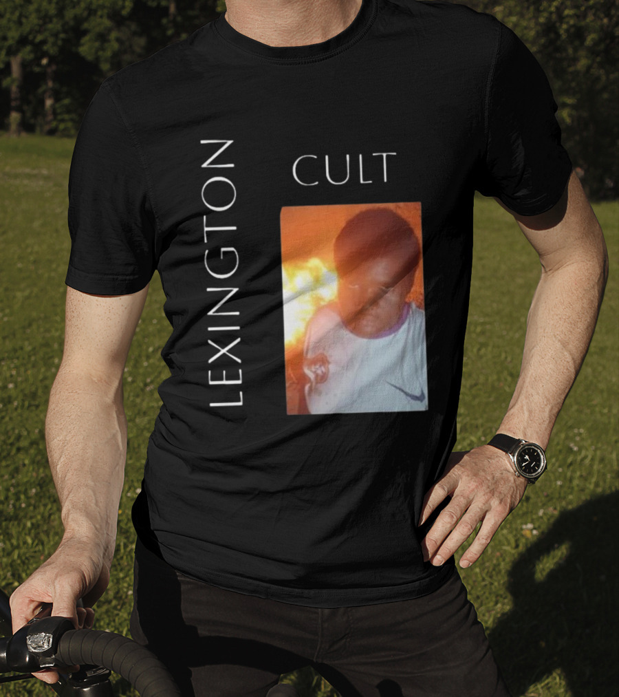 Lexington Jones Lexington Cult Soccer Fire Scene T-Shirt