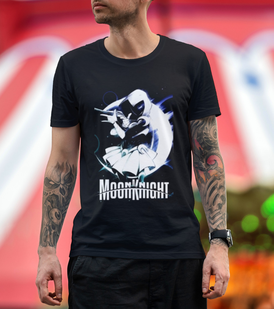 Moon Knight Sailor Moon Crossover T-Shirt