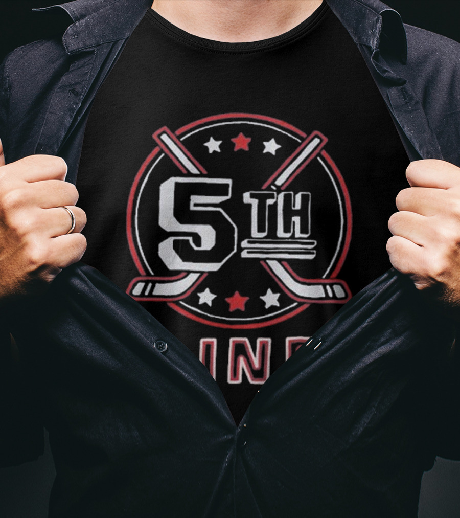 5th Line Crest Women’s Hockey T-Shirt